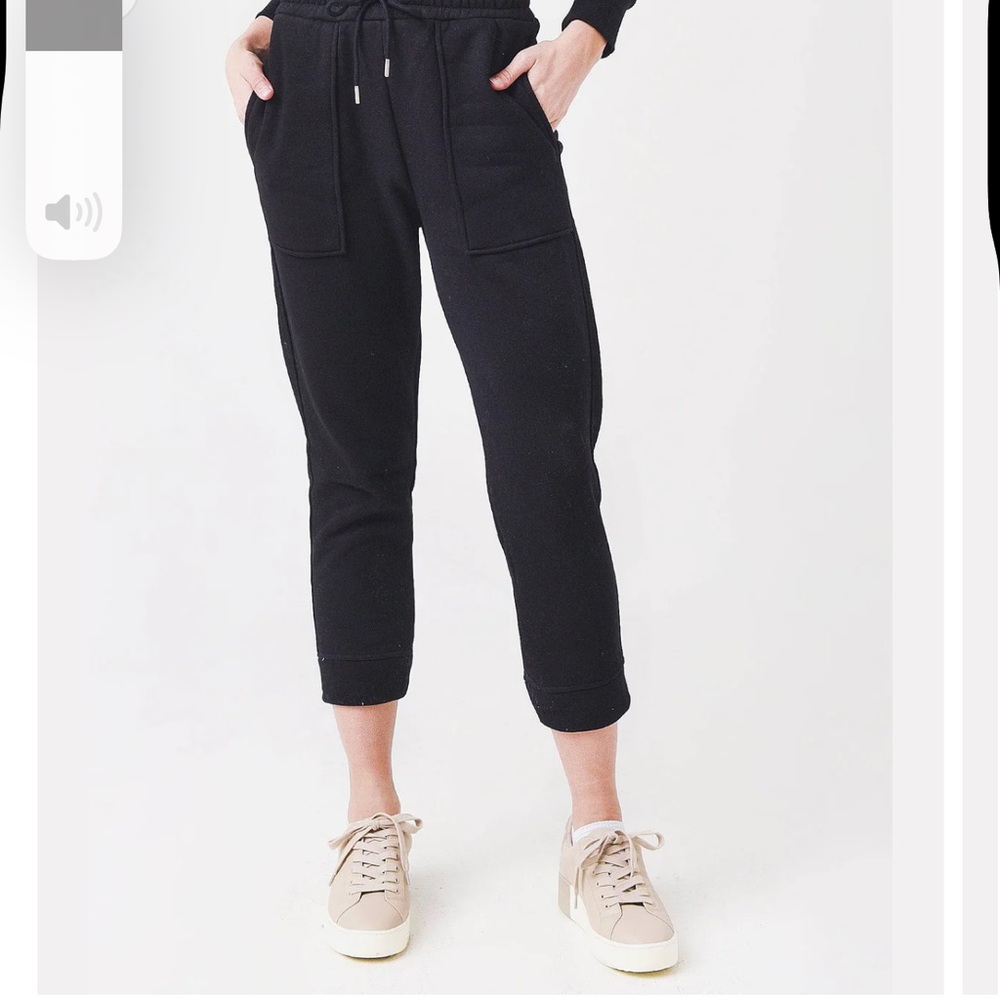 Deluc Women’s Rosie Sweatpants - M/Black
